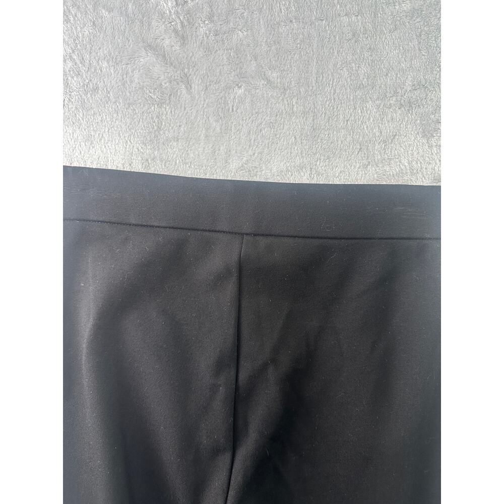 J.Crew Skinny Trouser in Italian Ponte • Black • Size 0 - Picture 9 of 10